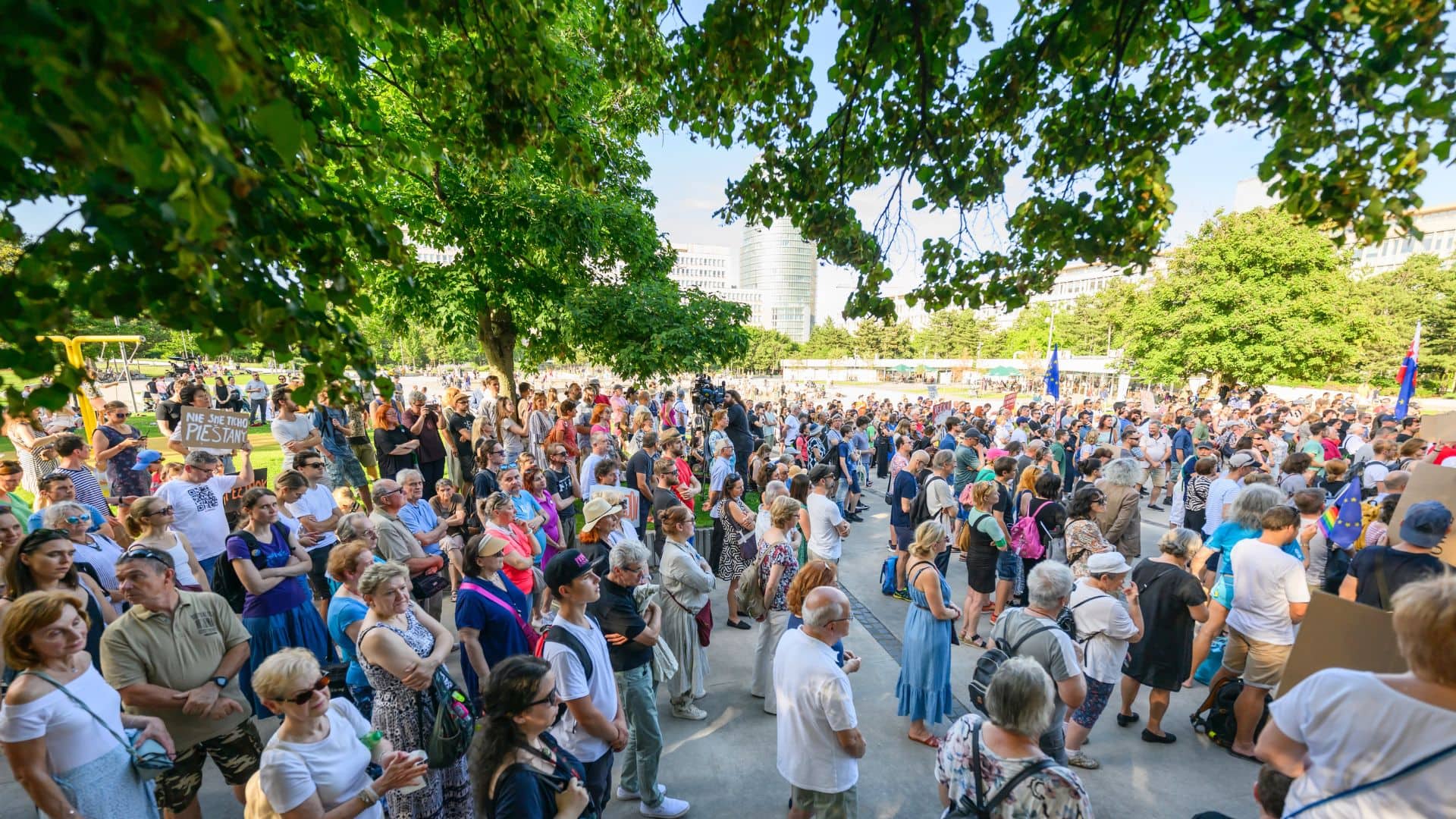 Protest v Bratislave, Greta Thunberg v Bratislave