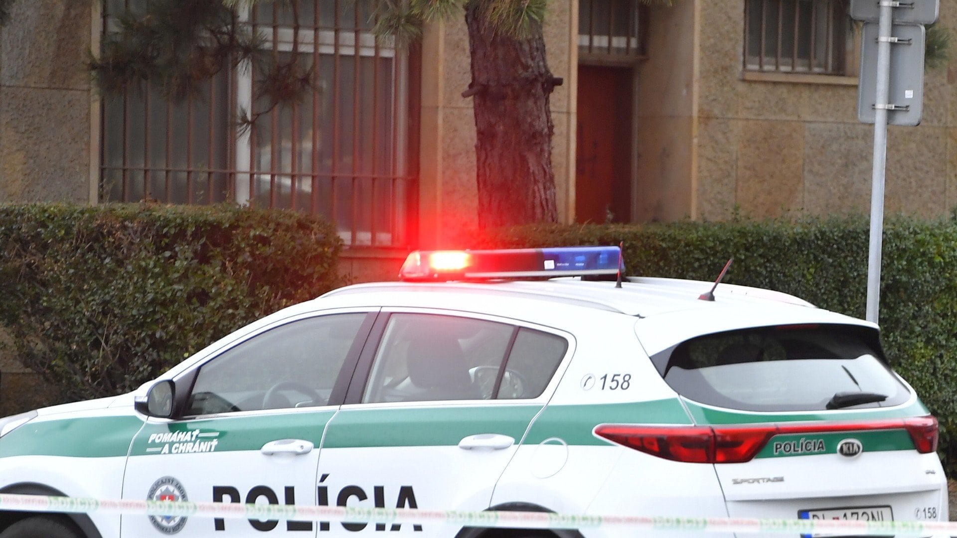 polícia veľký meder