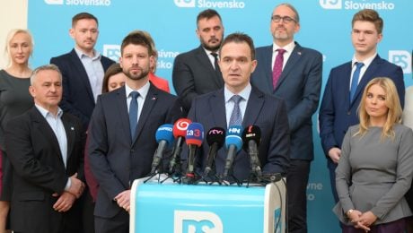 Na snímke Progresívne Slovensko