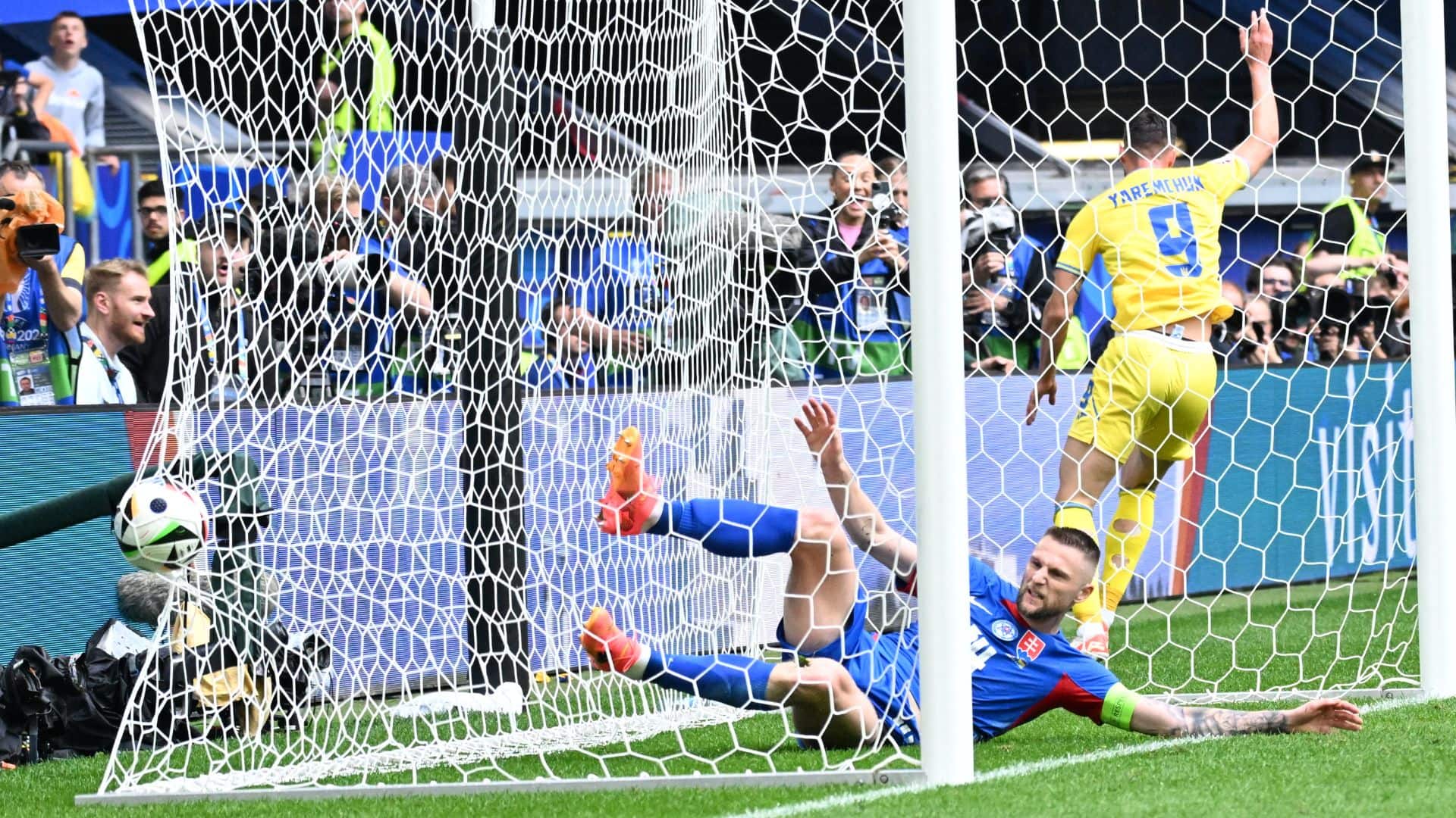 slovensko futbal ukrajina me 2024 nemecko