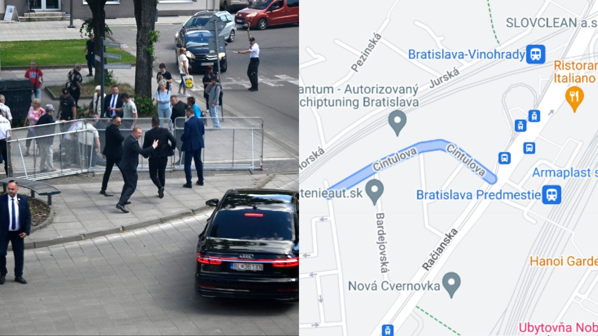 cintulova ulica bratislava