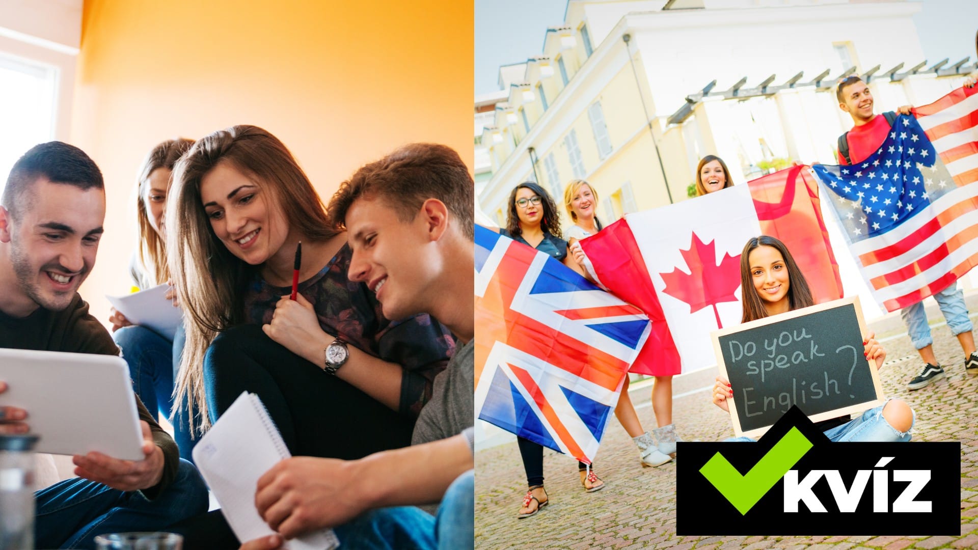 kvíz angličtina
