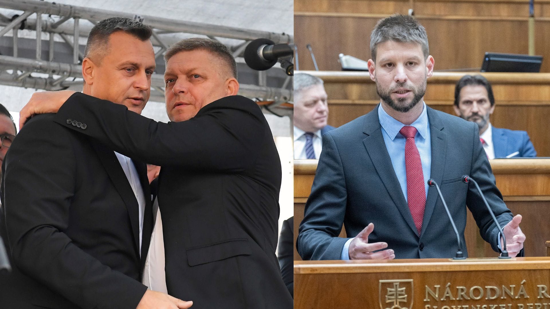 danko, fico a šimečka