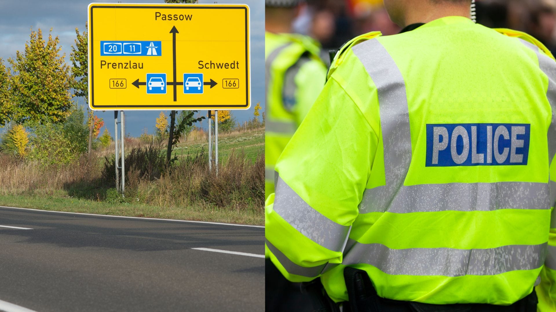 Nemecká dopravná značka