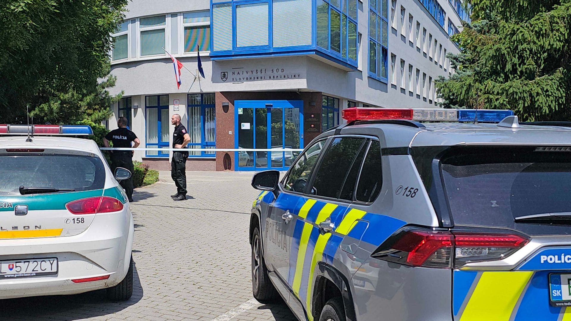 Bomba na najvyššom súde