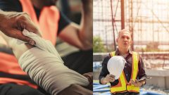 práca, úraz, robotník