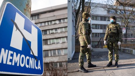 Útok na Kramároch. Vážny incident v nemocnici