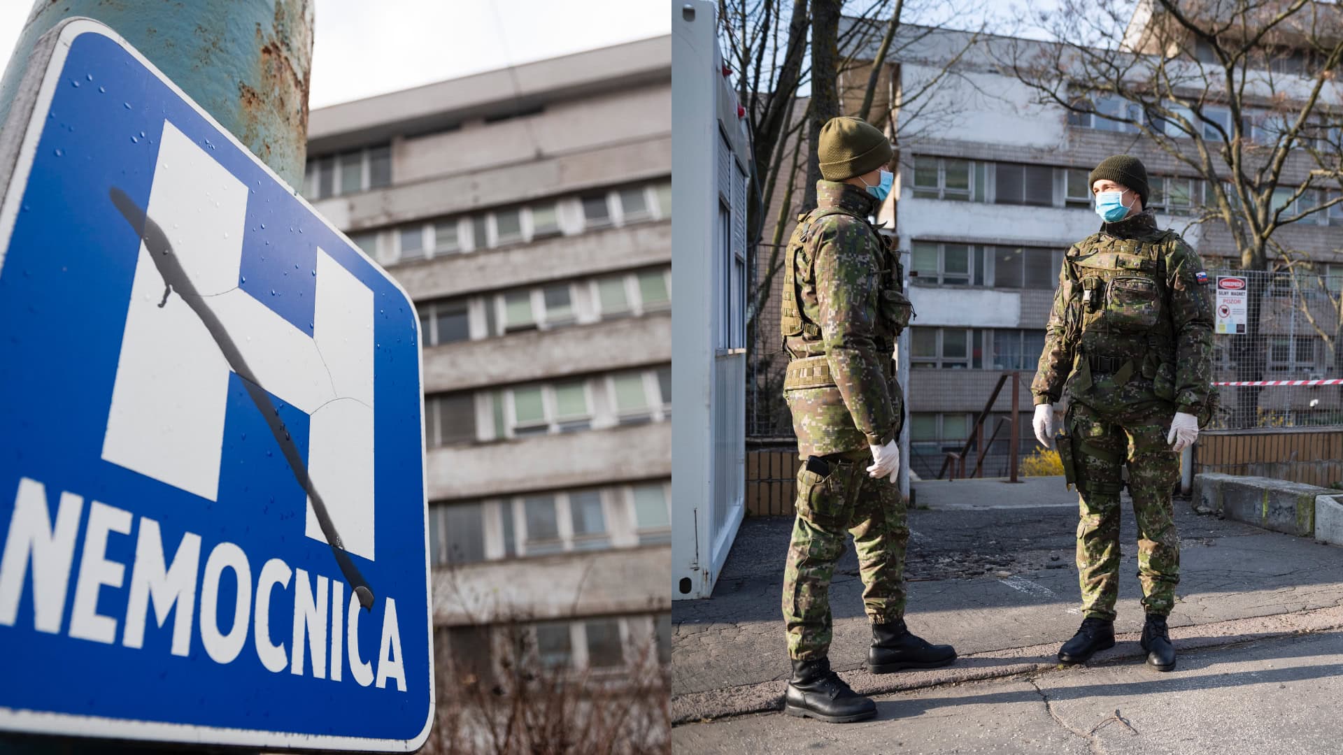 Útok na Kramároch. Vážny incident v nemocnici