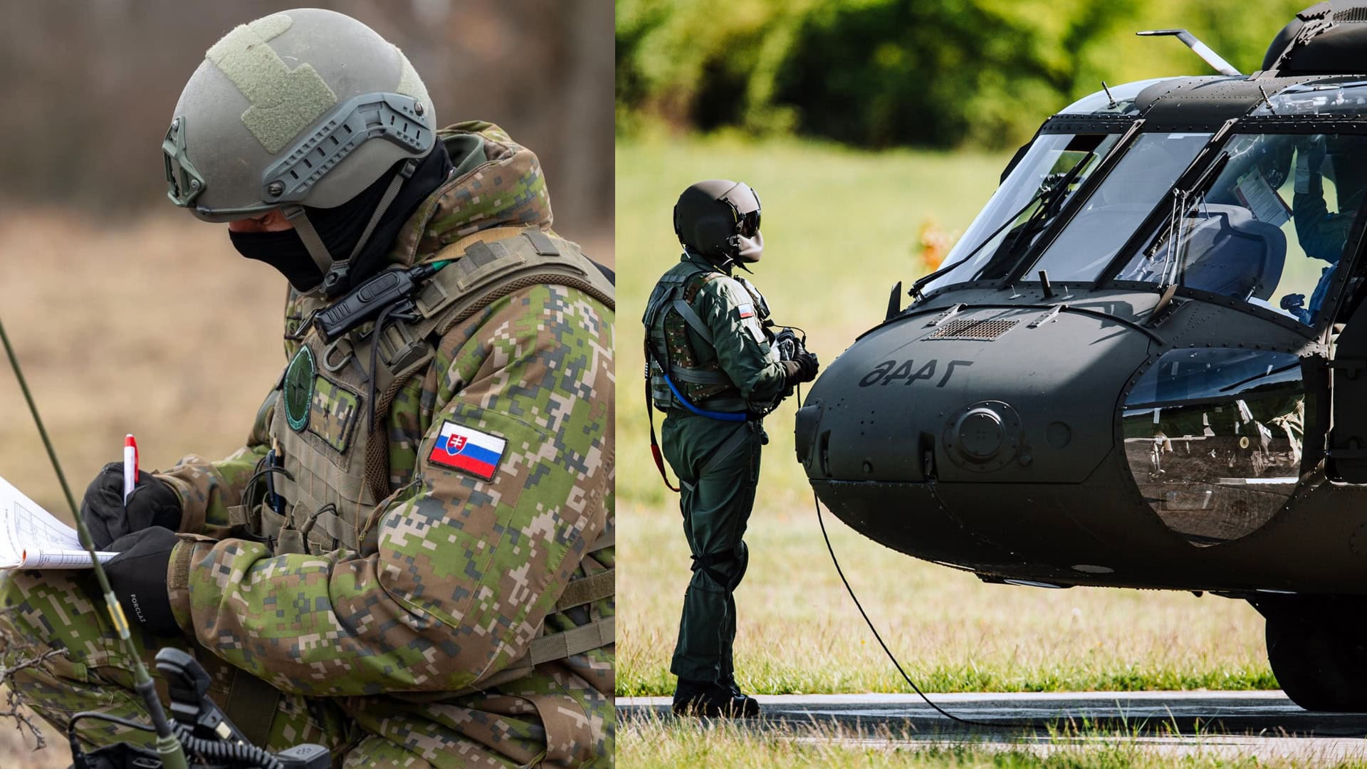 vojaci, Ozbrojené sily Slovenskej republiky