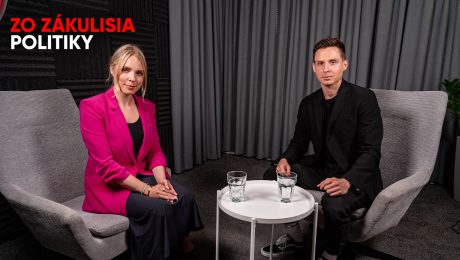 Zo zákulisia politiky Veronika Cifrová Ostrihoňová