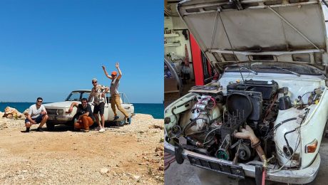 Joži a Pali na cestách