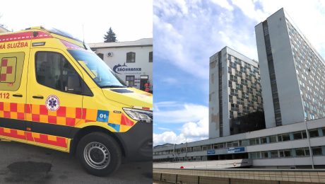 Sanitka, nemocnica Banská Bystrica