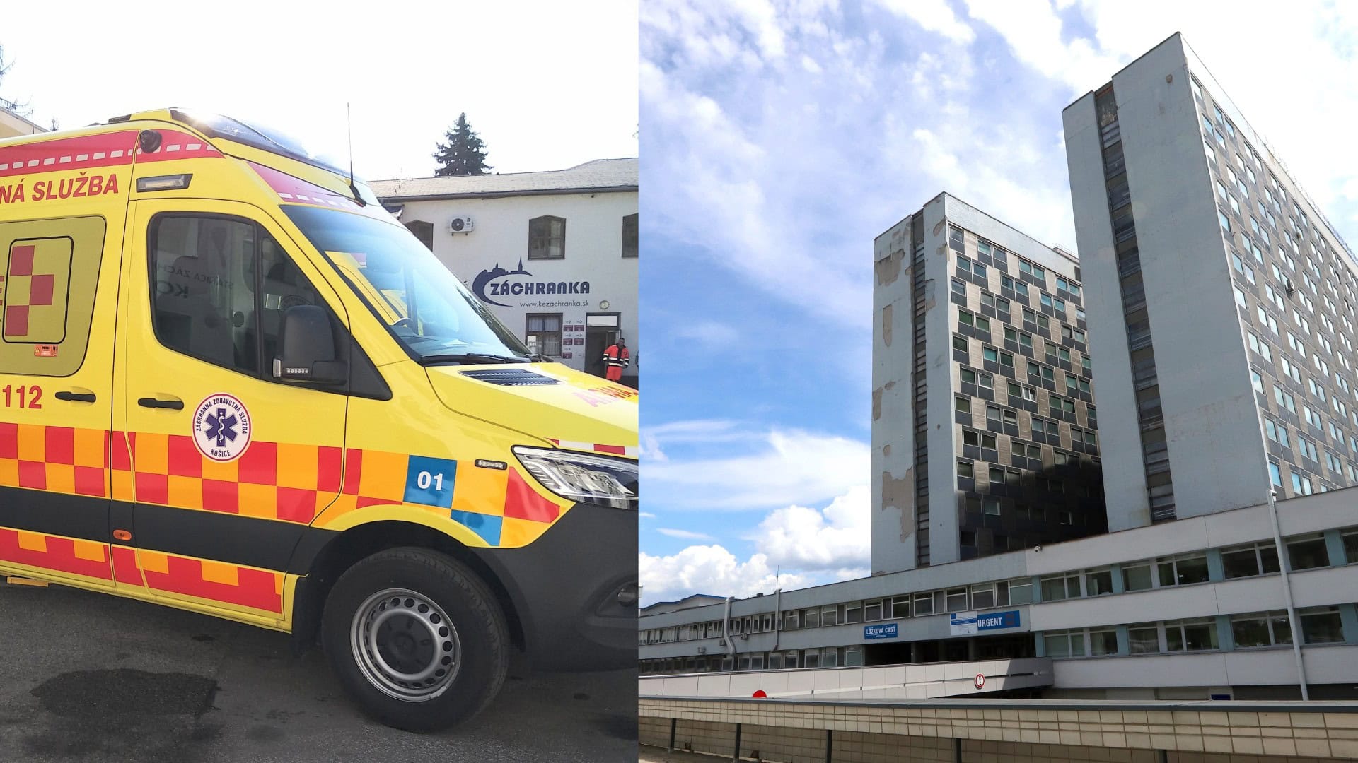 Sanitka, nemocnica Banská Bystrica