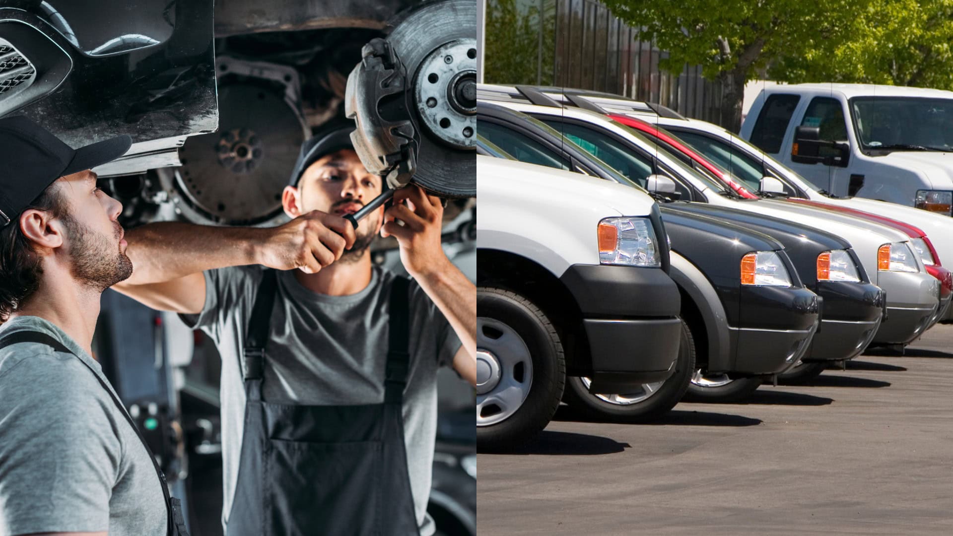 Autá, garáž, autoservis