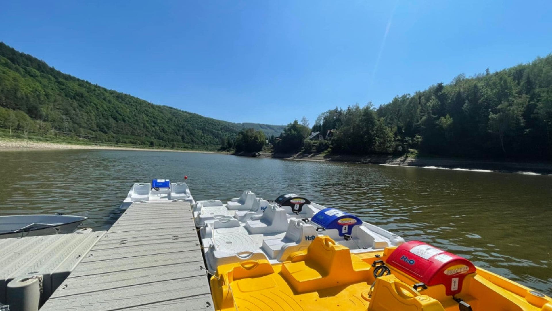 vodná nádrž Ružín