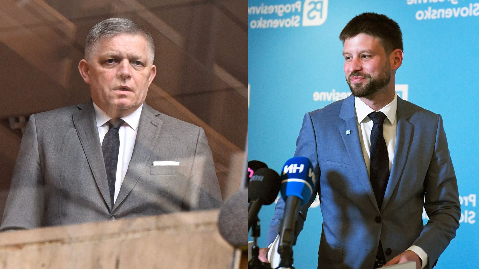 Robert Fico, Michal Šimečka