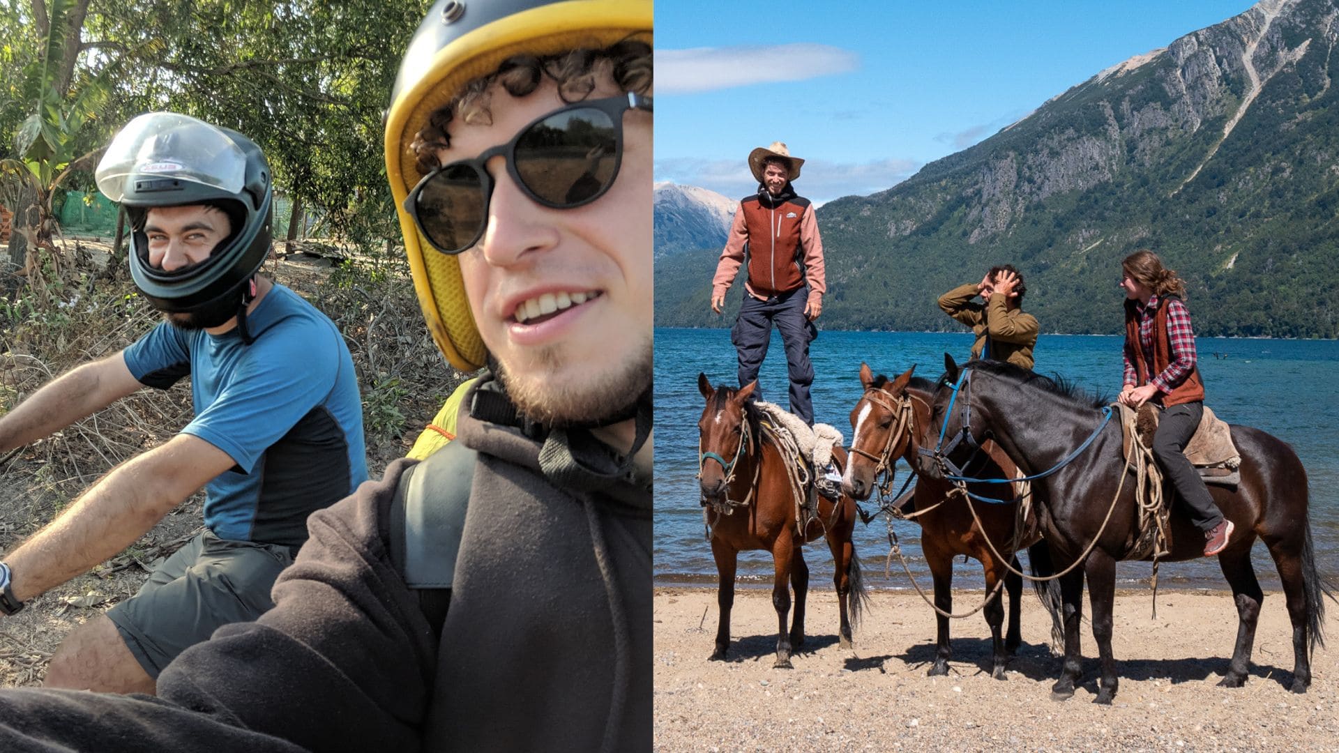 Joži a Pali na cestách