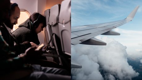 turbulencie v lietadle