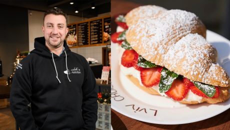 CEO značky Lviv Croissants