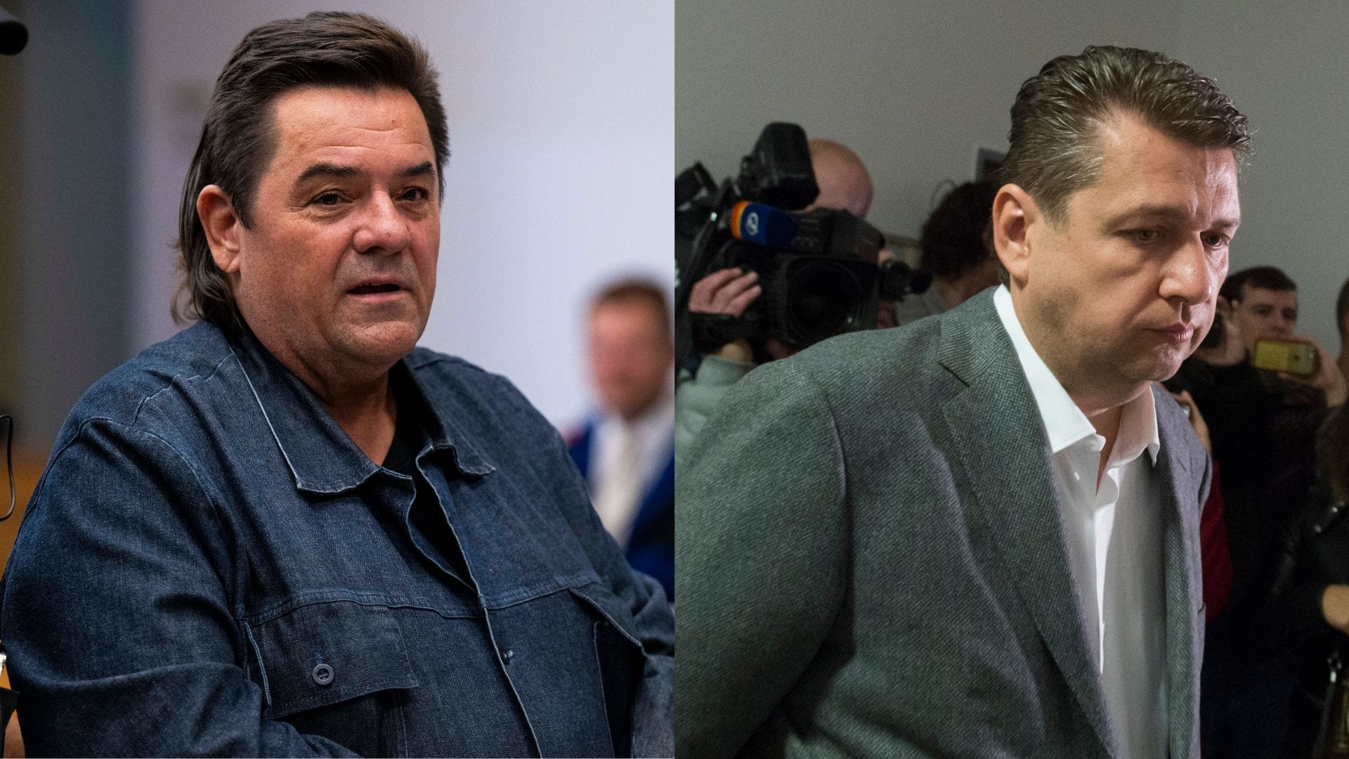 Marián Kočner a Ladislav Bašternák na súde.