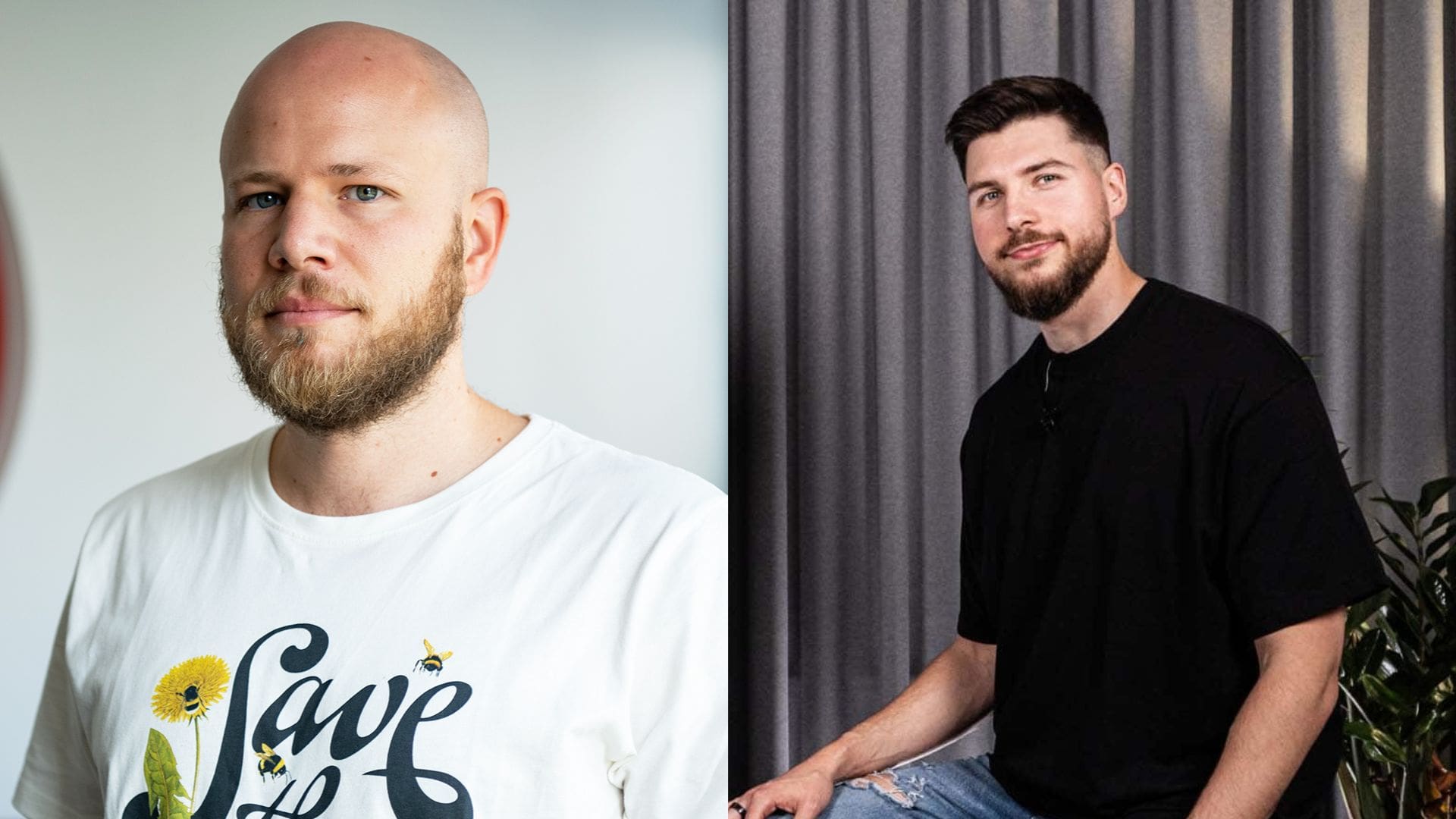 Samuel Kováčik a Denis Kováč