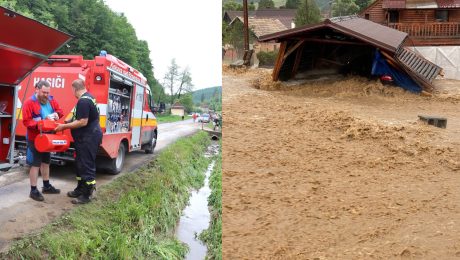 hasiči, povodeň