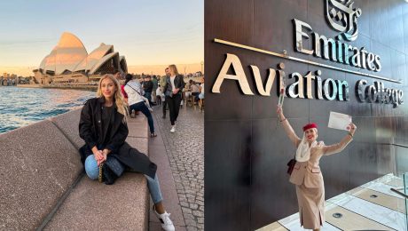 Viki pracuje pre prestížnu leteckú spoločnosť