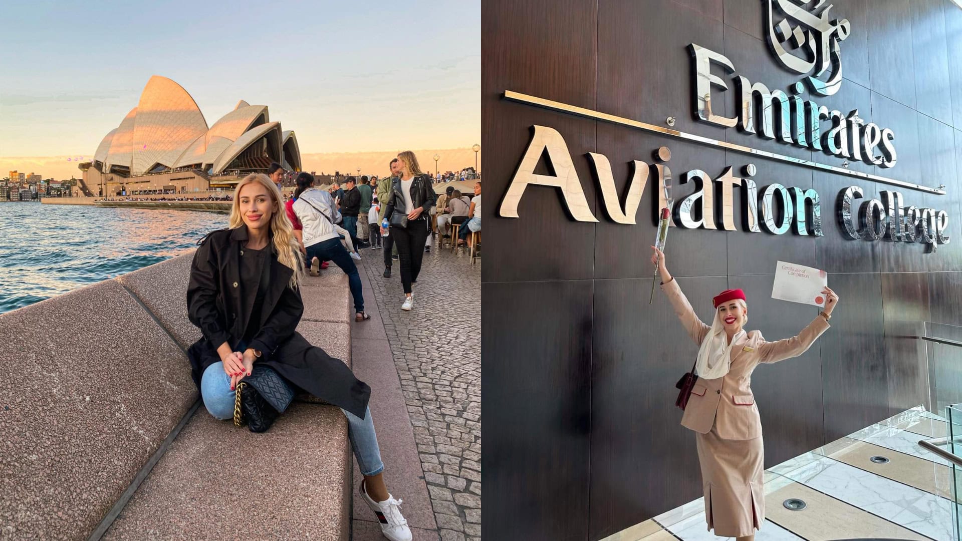 Viki pracuje pre prestížnu leteckú spoločnosť