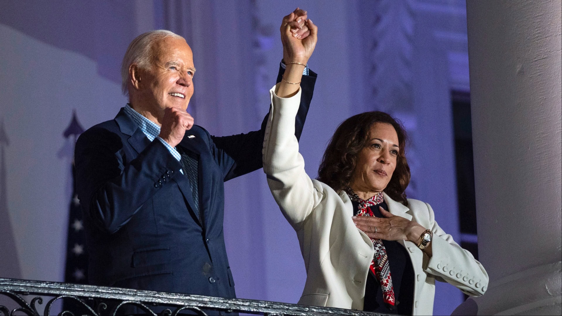 Kamala Harrisová, Joe Biden