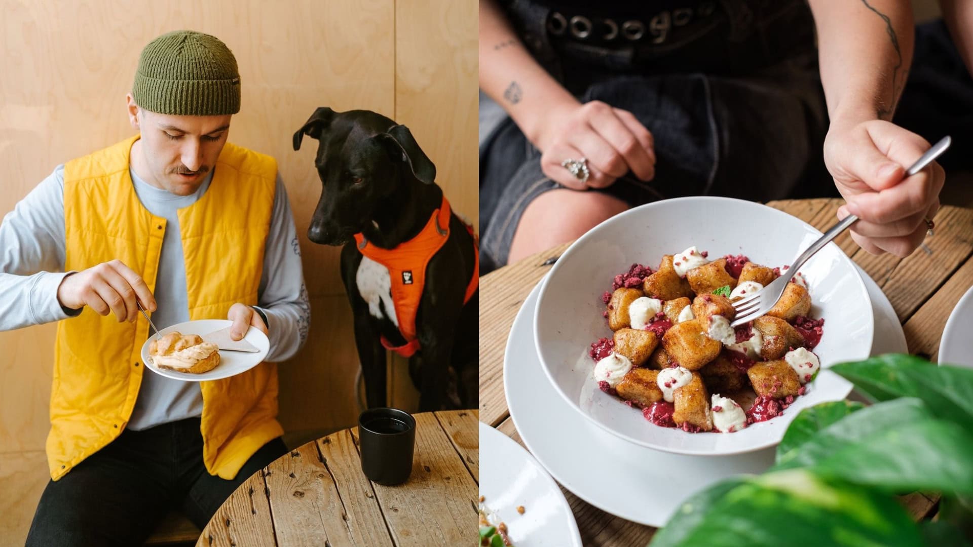 kaviareň SKØG Urban Hub