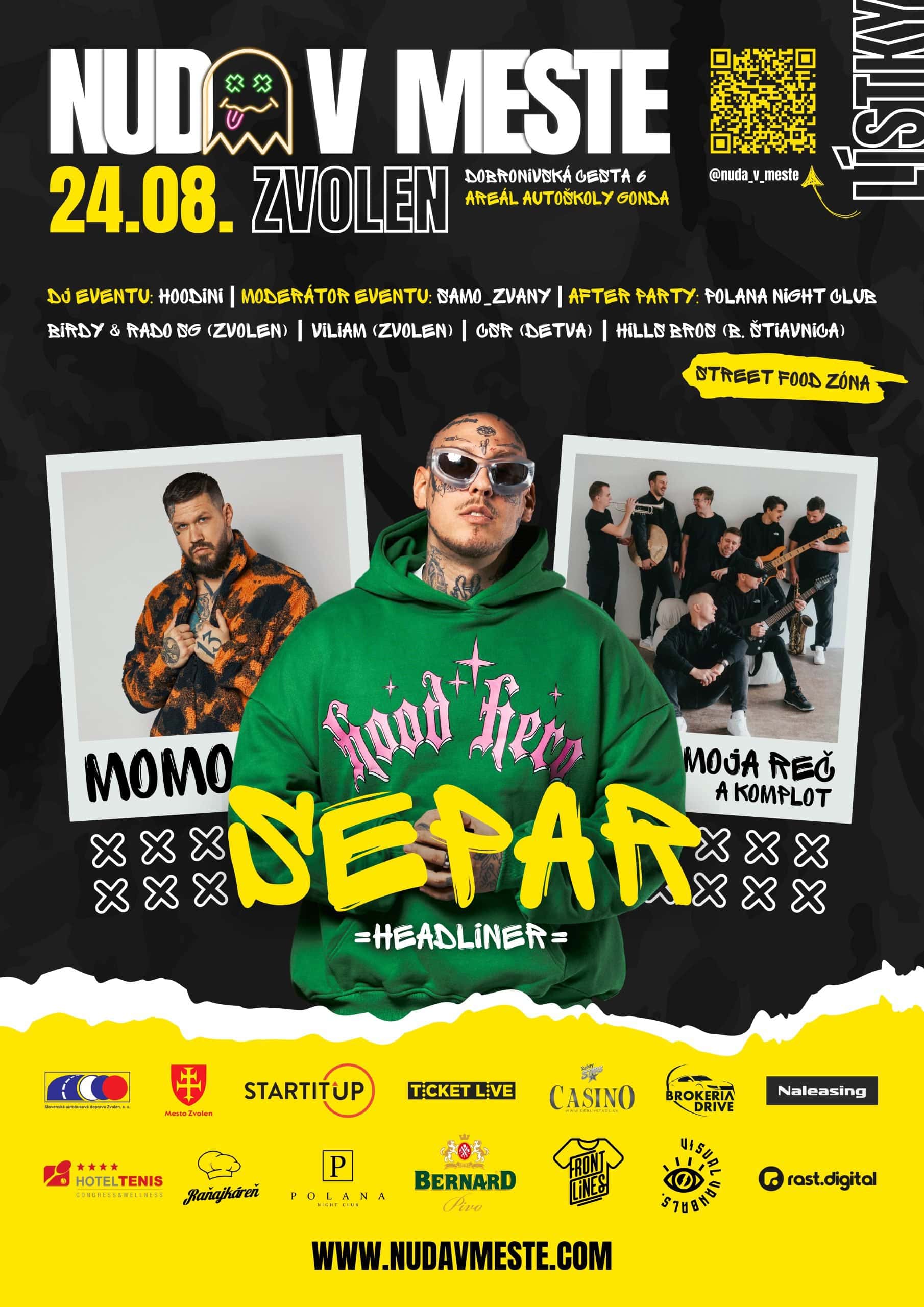 NUDA V MESTE plagát (4)