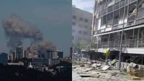 Rusi zasiahli detskú nemocnicu