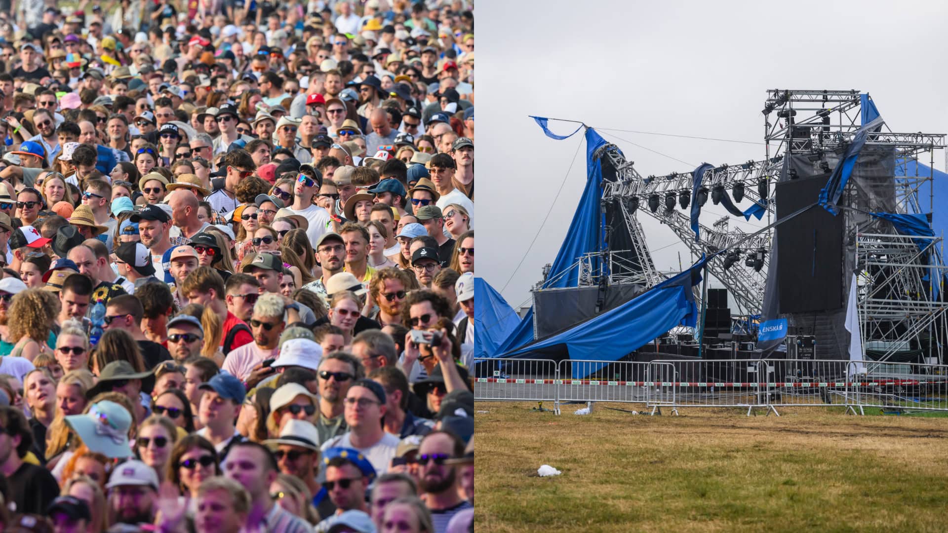 Pohoda, Grape, stan od výrobcu Kayam