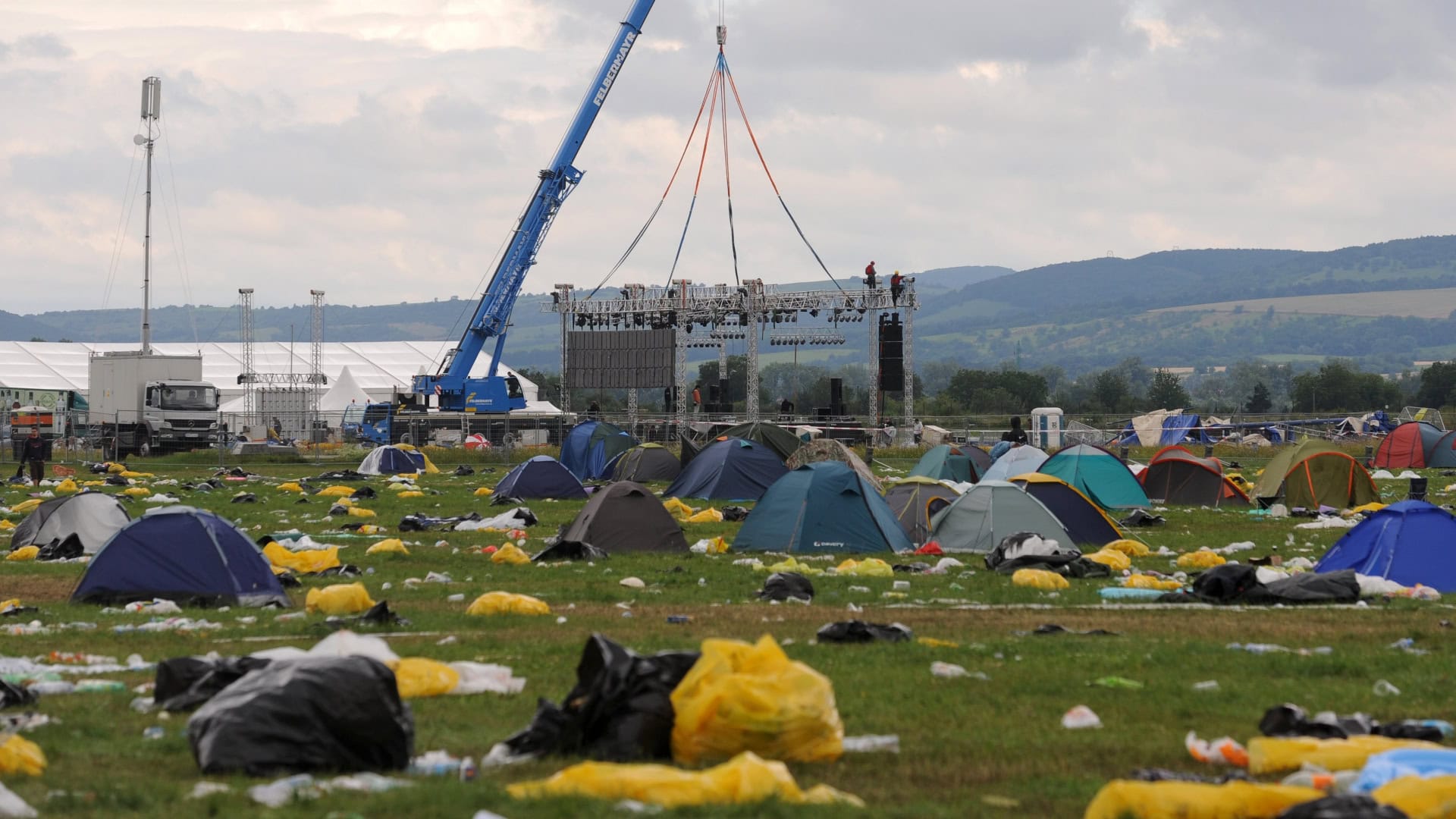 pohoda stanové mestečko