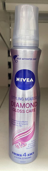 Nebezpečná pena na vlasy