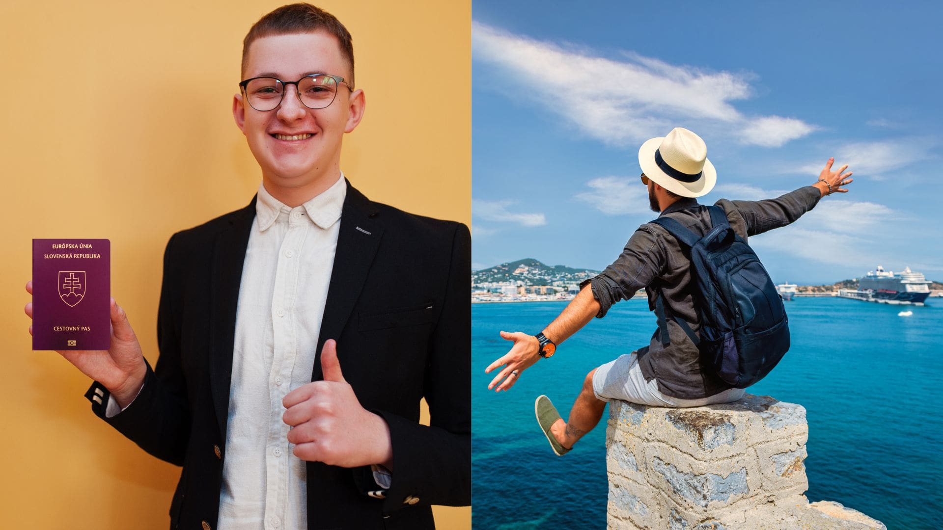 Najsilnejšie pasy sveta, cestovné pasy, dovolenka a cestovanie a slovenský cestovný pas