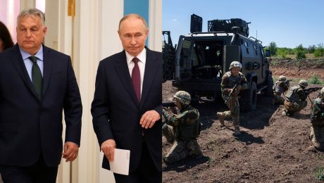 Koniec vojny na Ukrajine, Putin a Orbán