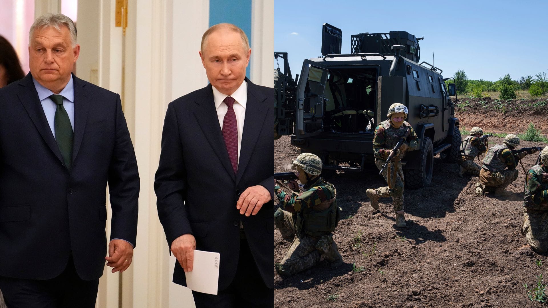 Koniec vojny na Ukrajine, Putin a Orbán