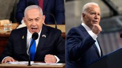 Benjamin Netanjahu, Joe Biden