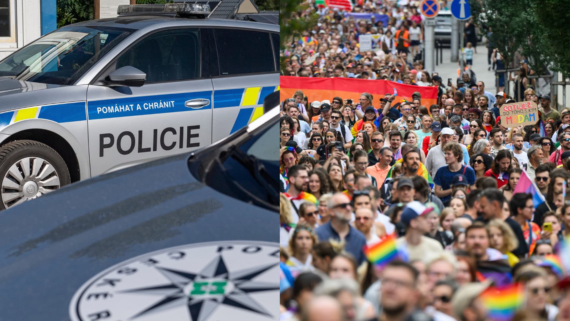 Polícia ČR, Dúhový Pride Bratislava