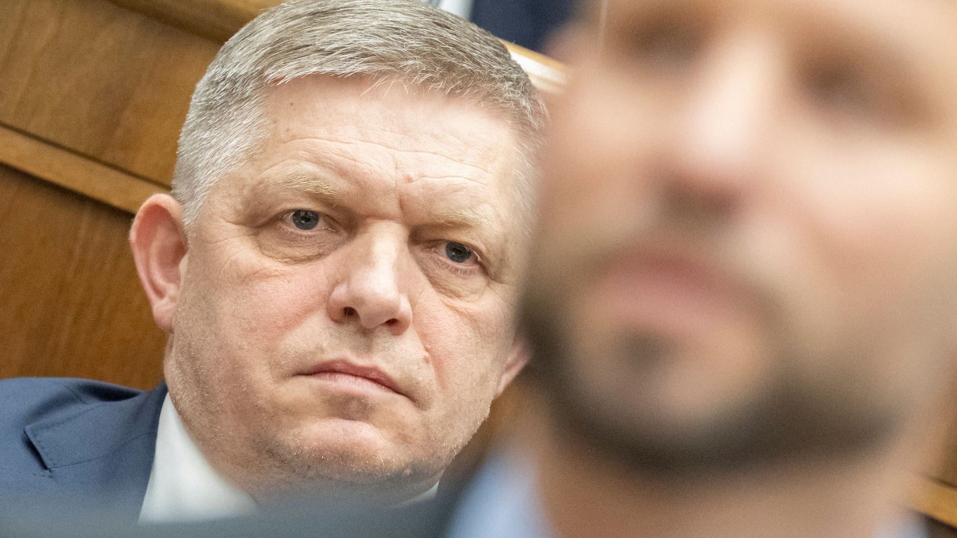 Robert Fico, Michal Šimečka