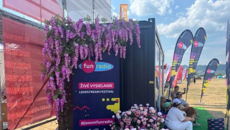 Mediálna zóna na festivale Lovestream