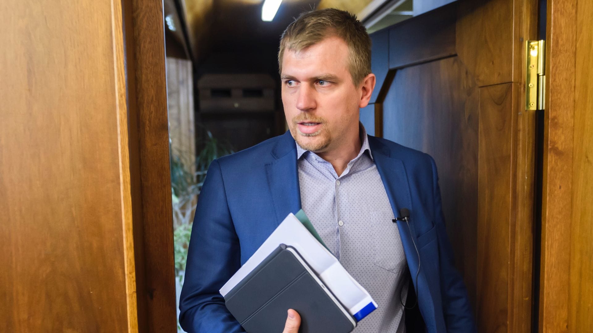 Na snímke Filip Kuffa.