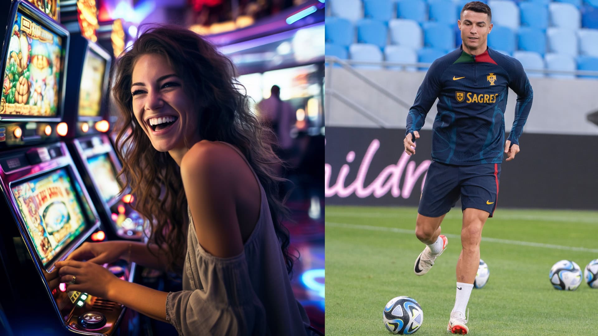 Na snímke portugalský futbalista Cristiano Ronaldo počas tréningu pred piatkovým zápasom kvalifikácie ME 2024 Slovensko - Portugalsko vo štvrtok 7. septembra 2023 v Bratislave.