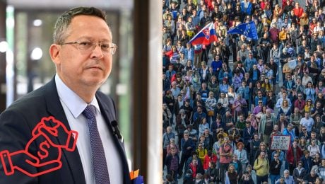 Druhý pilier 3 % zníženie druhého piliera, Kamenický a protest