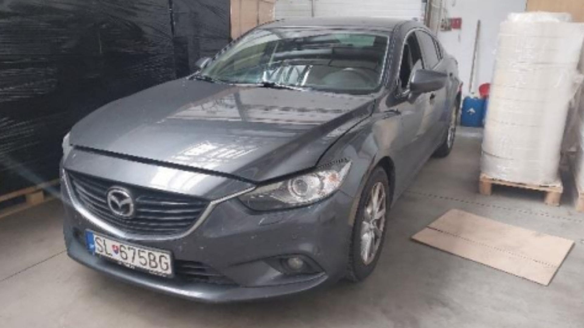 Mazda 6 GJ/527/81 WO