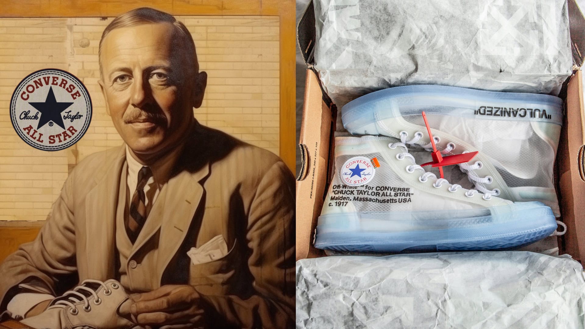 Marquis Mills Converse