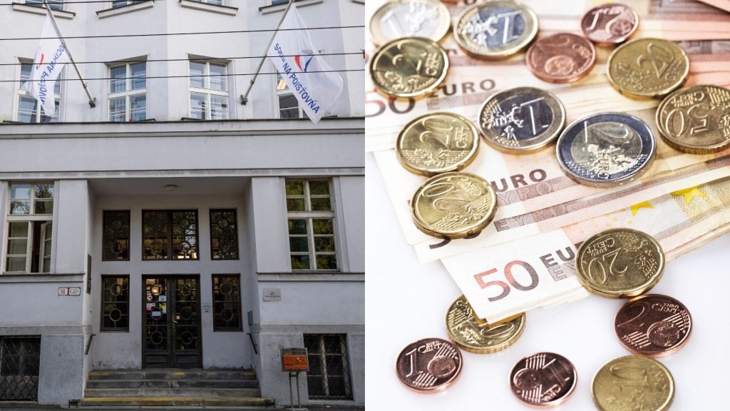 Sociálna poisťovňa a peniaze.