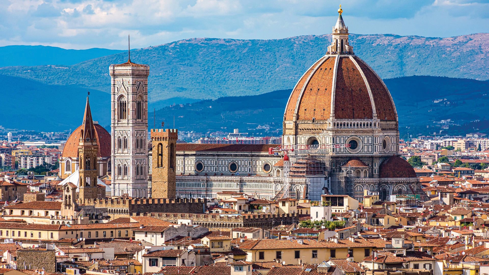 na snimke je europa, florencia