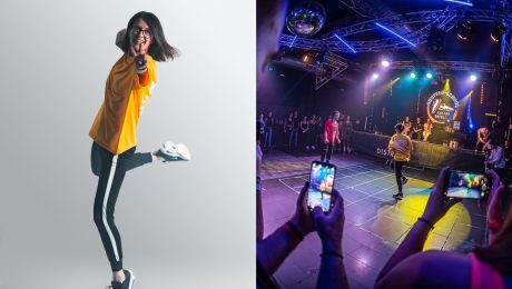 Andrea ovláda shuffle dance na svetovej úrovni